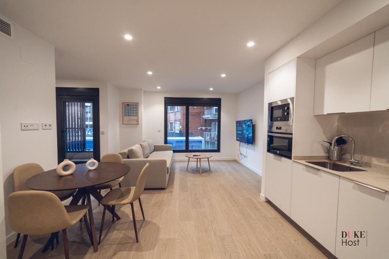 Castilla Luxury 1B Apartment Madrid Luaran gambar
